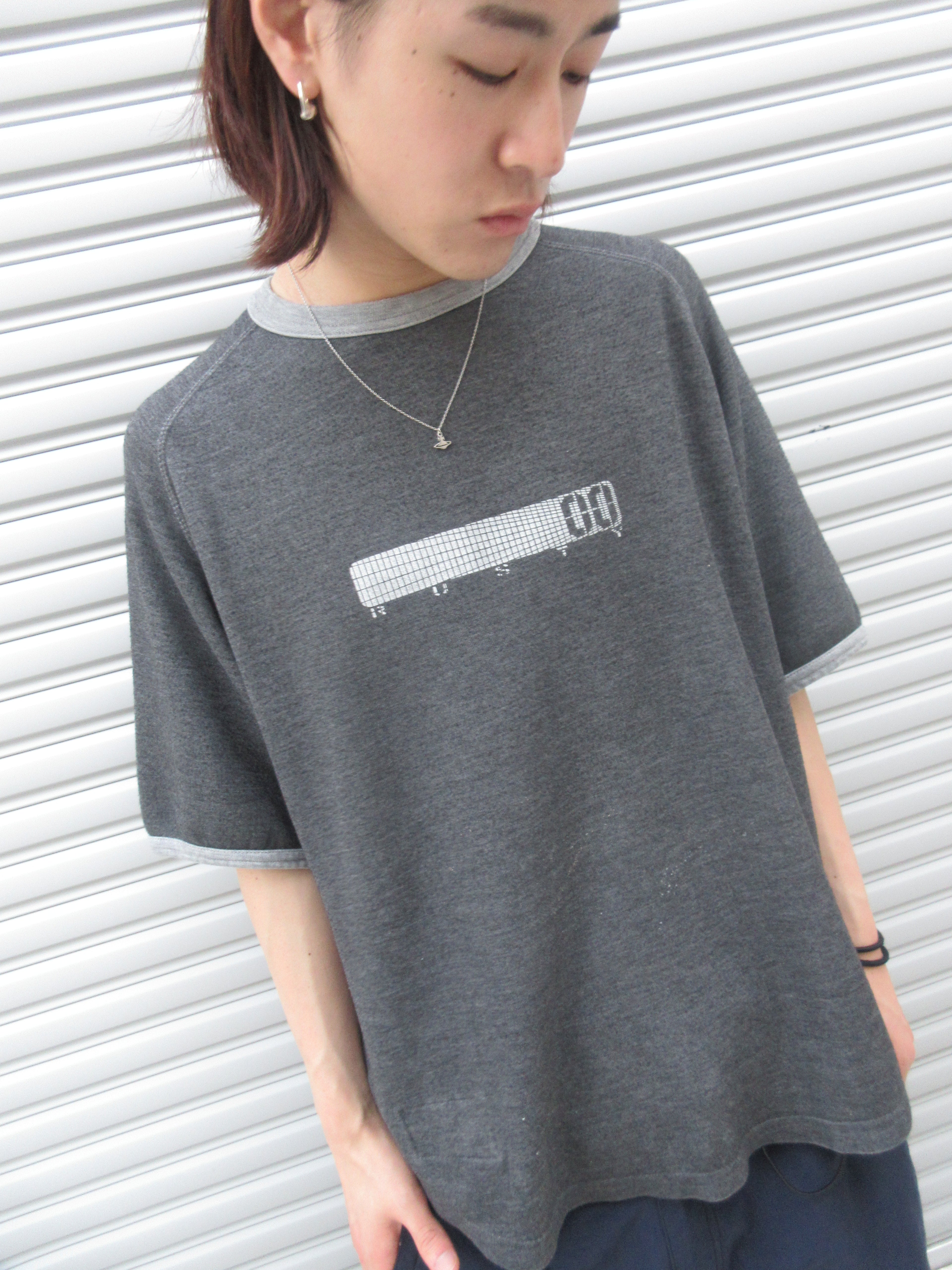 00s RUSTY Reversible Logo Graphic Tee