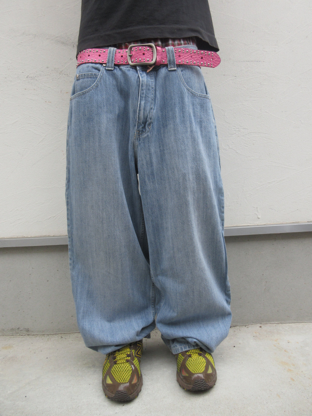 00s Anchor Blue BEYOND BAGGY Denim