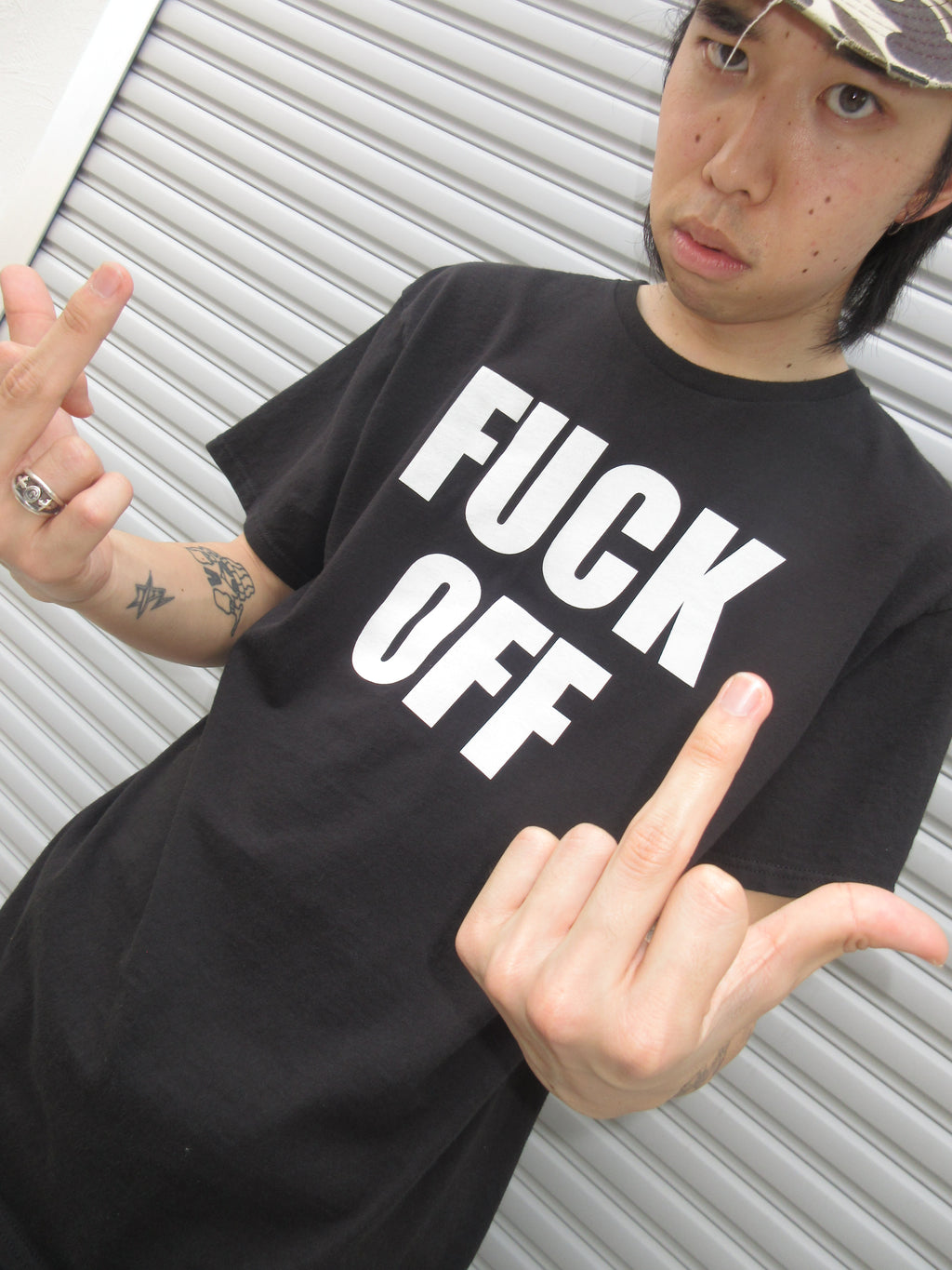 00s F**K OFF Tee