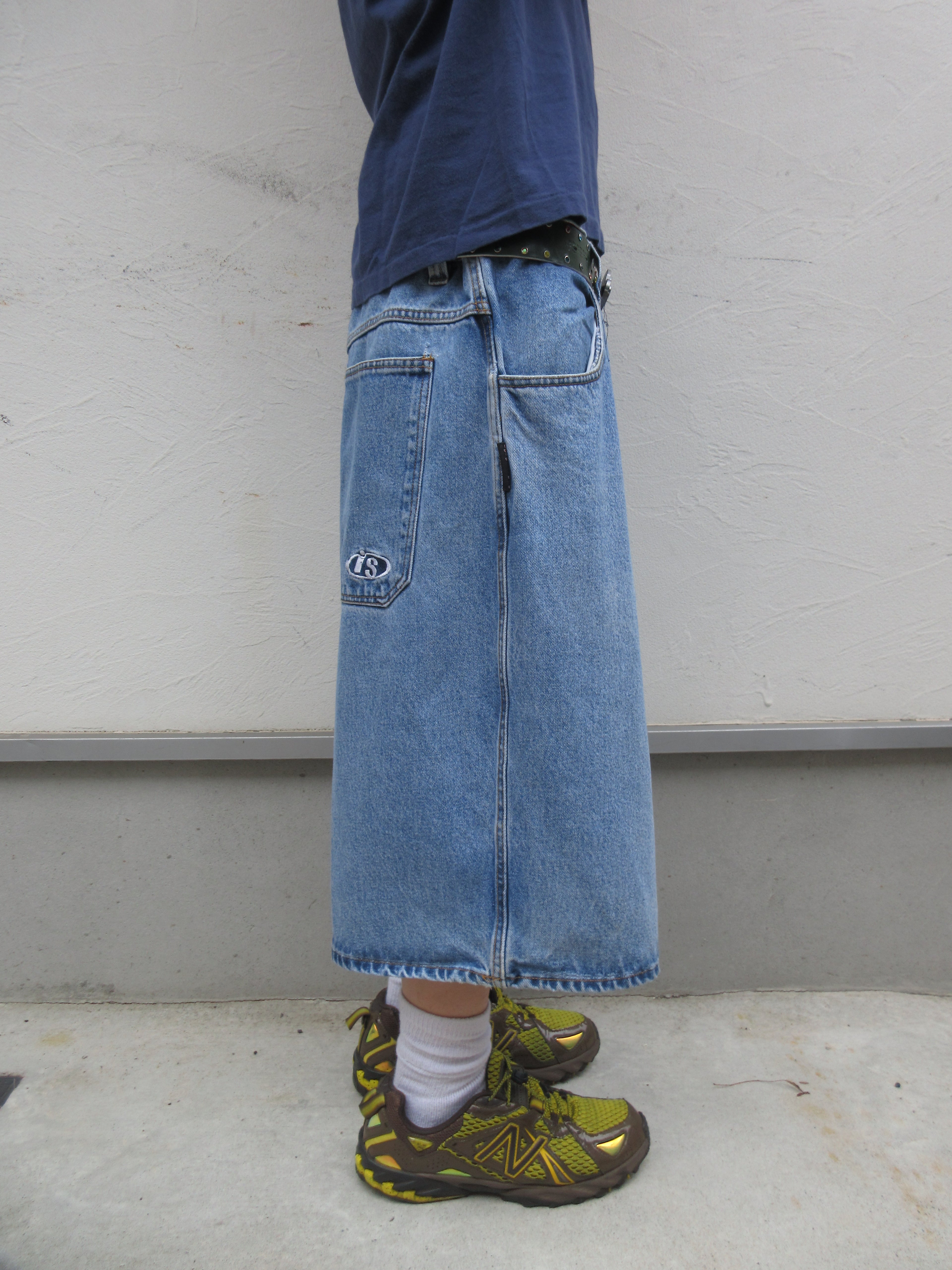 90~00s INTERSTATE Super Baggy Denim Shorts