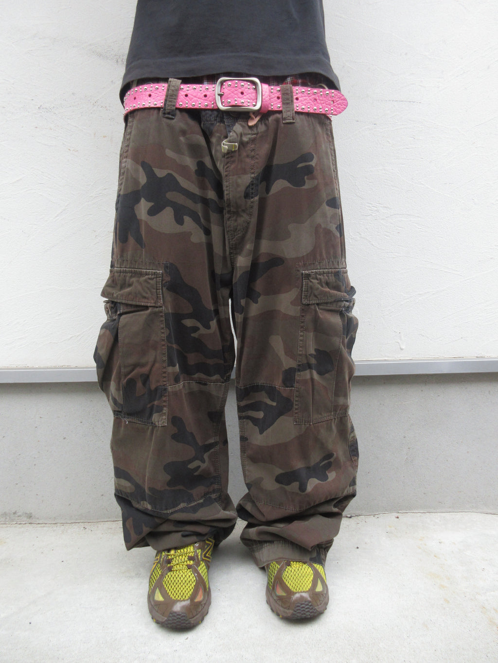 00s Old GAP Baggy Camo Cargopants