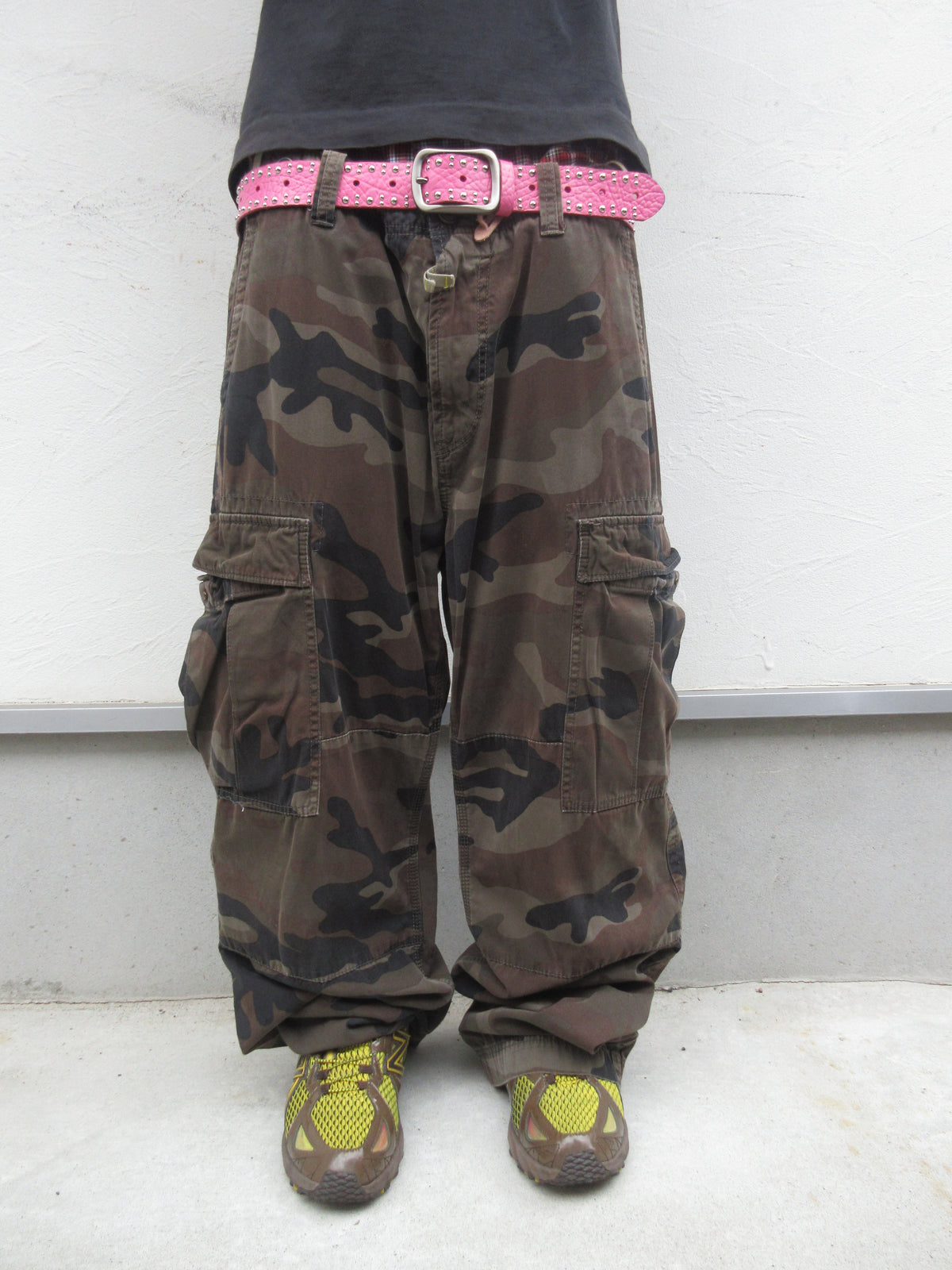 00s Old GAP Baggy Camo Cargopants