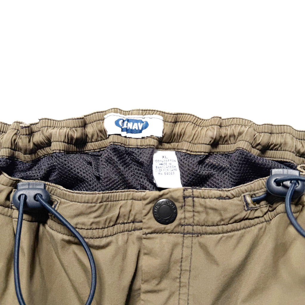 00s OLD NAVY Super Baggy Tech Cargopants