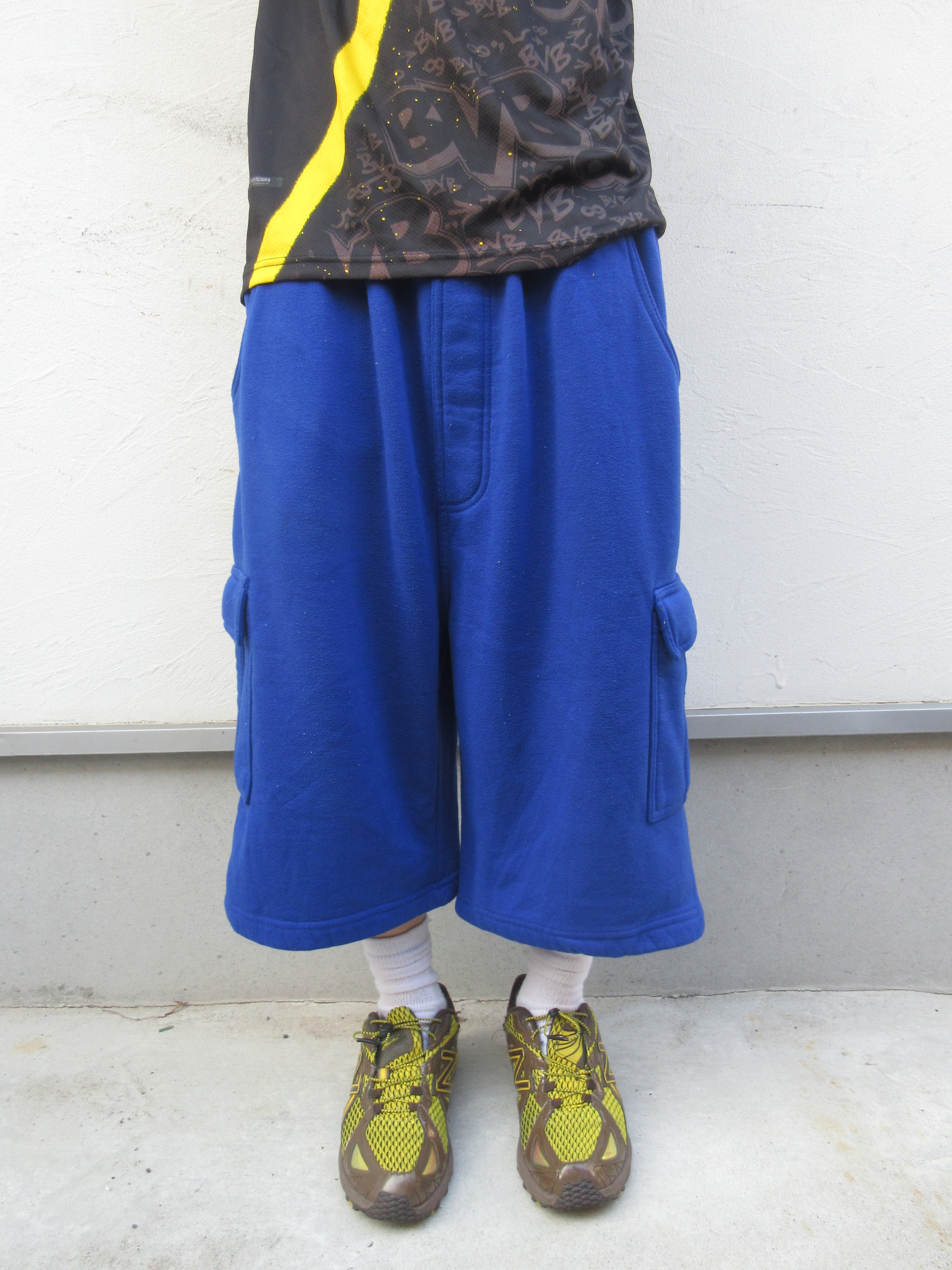 00s BTL Baggy Sweat Cargoshorts