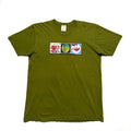 90s GIRL SKATEBOARDS Art Graphic Tee