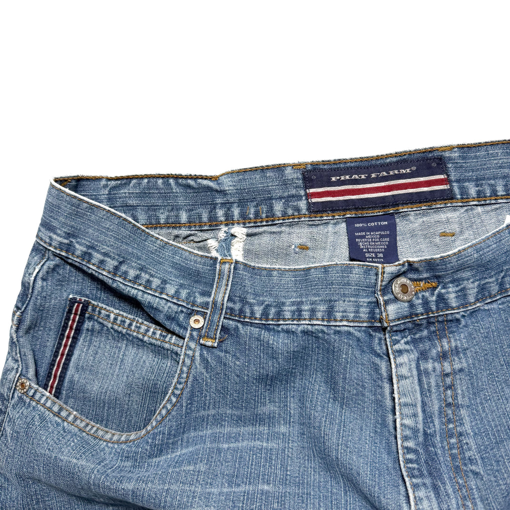 90~00s PHAT FARM × ANRGRNY Super Baggy Denim Shorts