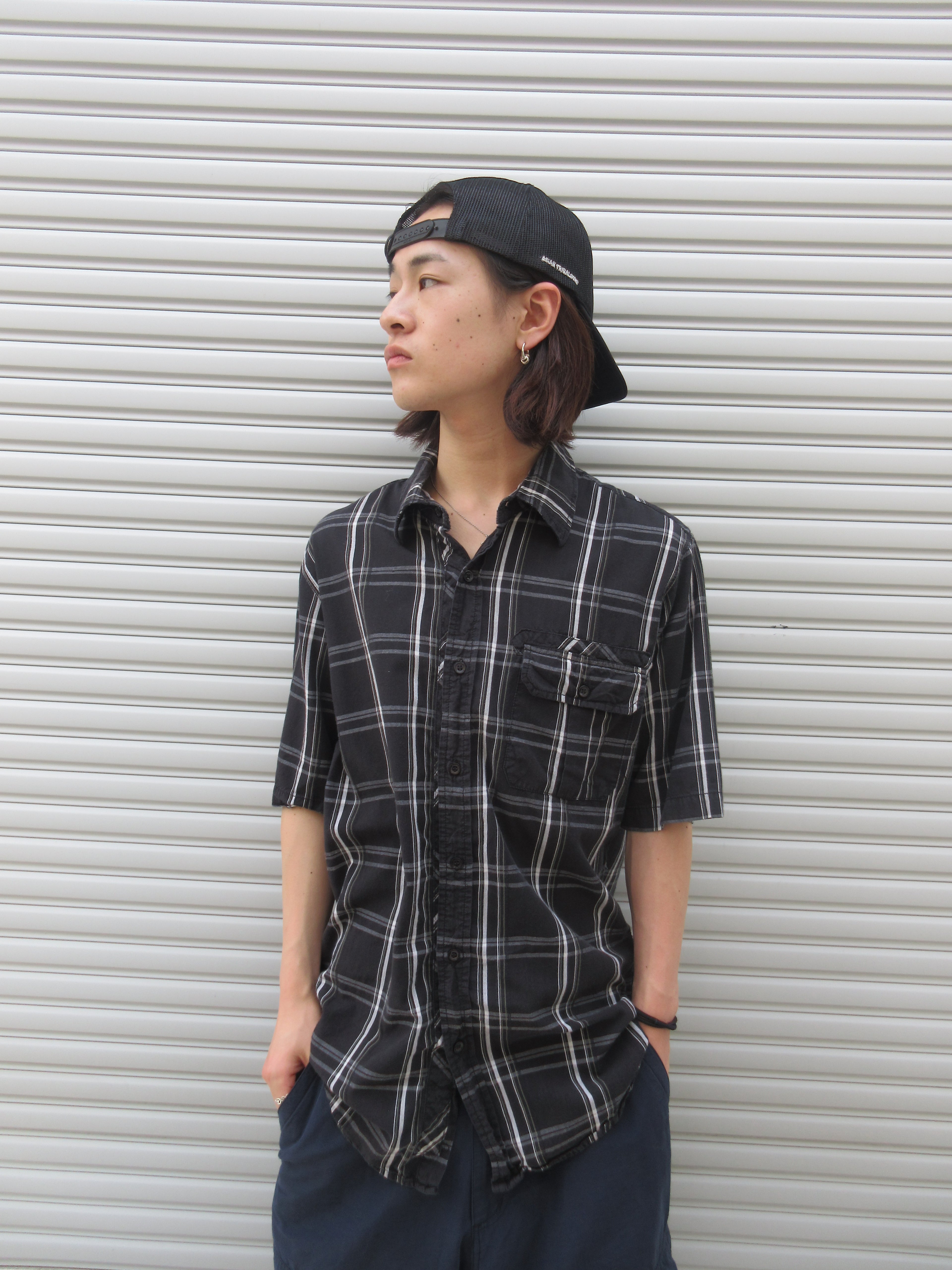 00s BILLABONG Check S/S Shirts