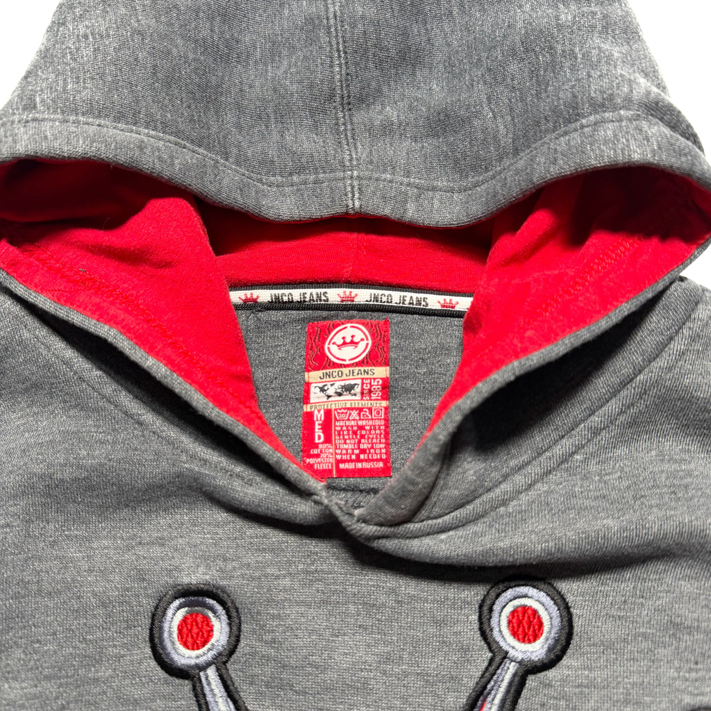 00s JNCO JEANS Crown Logo Hoodie