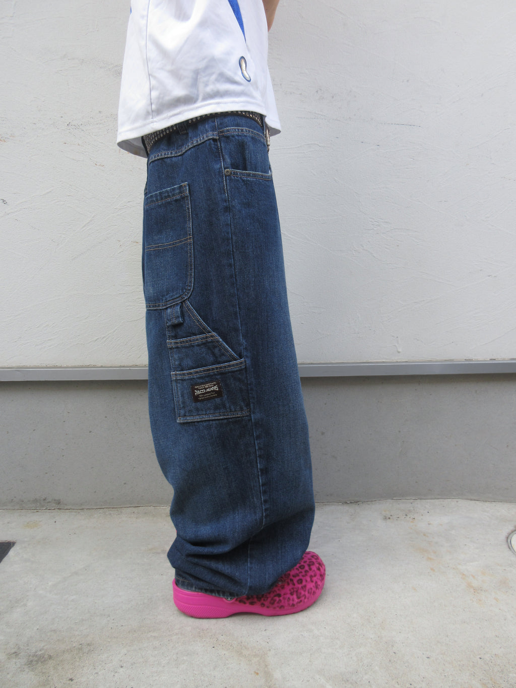 90s PACO JEANS Baggy Denim