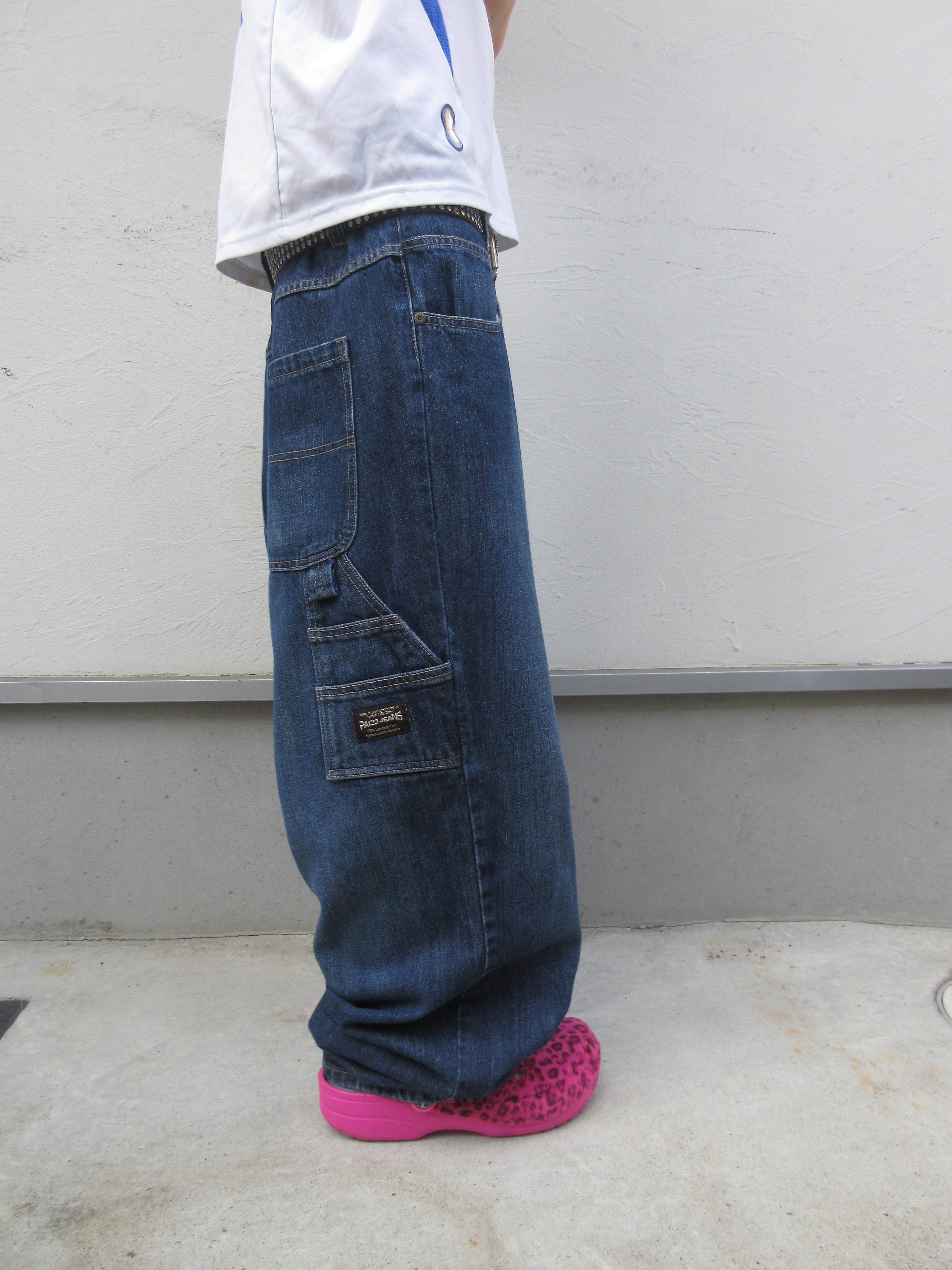 90s PACO JEANS Baggy Denim