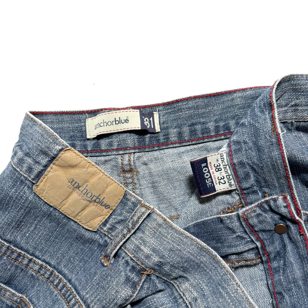 00s Anchor Blue LOOSE Denim