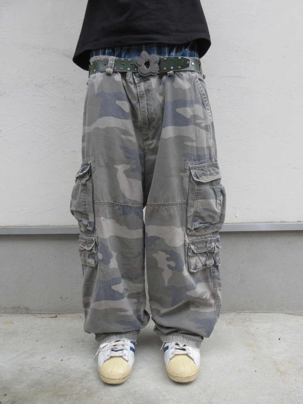 00s MOSSIMO Baggy Cargopants