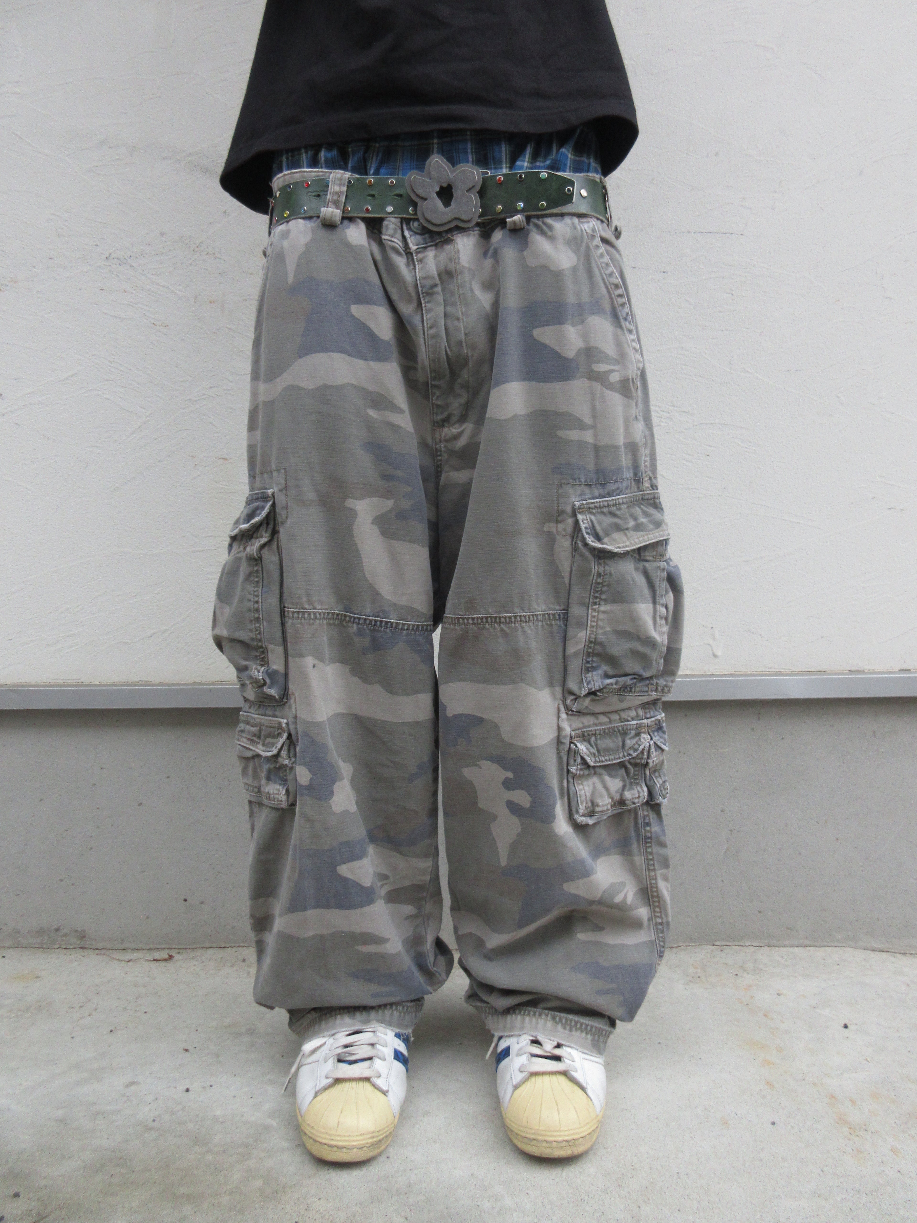 00s MOSSIMO Baggy Cargopants