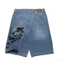90~00s PHAT FARM × ANRGRNY Super Baggy Denim Shorts