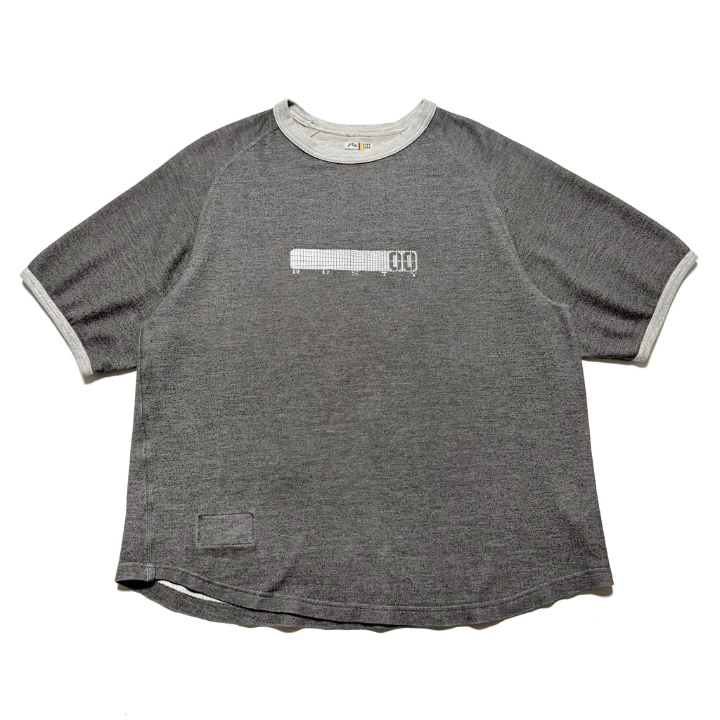 00s RUSTY Reversible Logo Graphic Tee