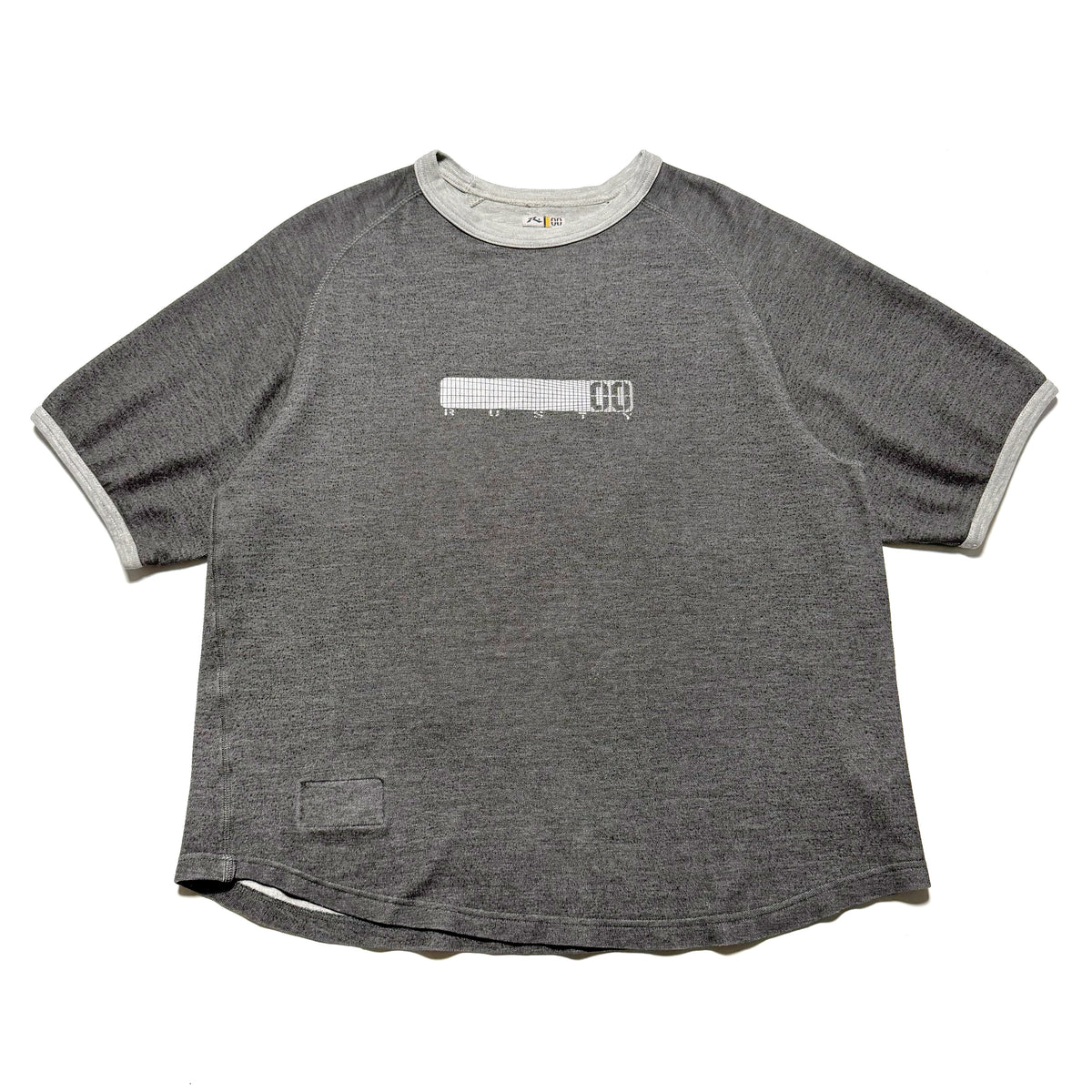 00s RUSTY Reversible Logo Graphic Tee