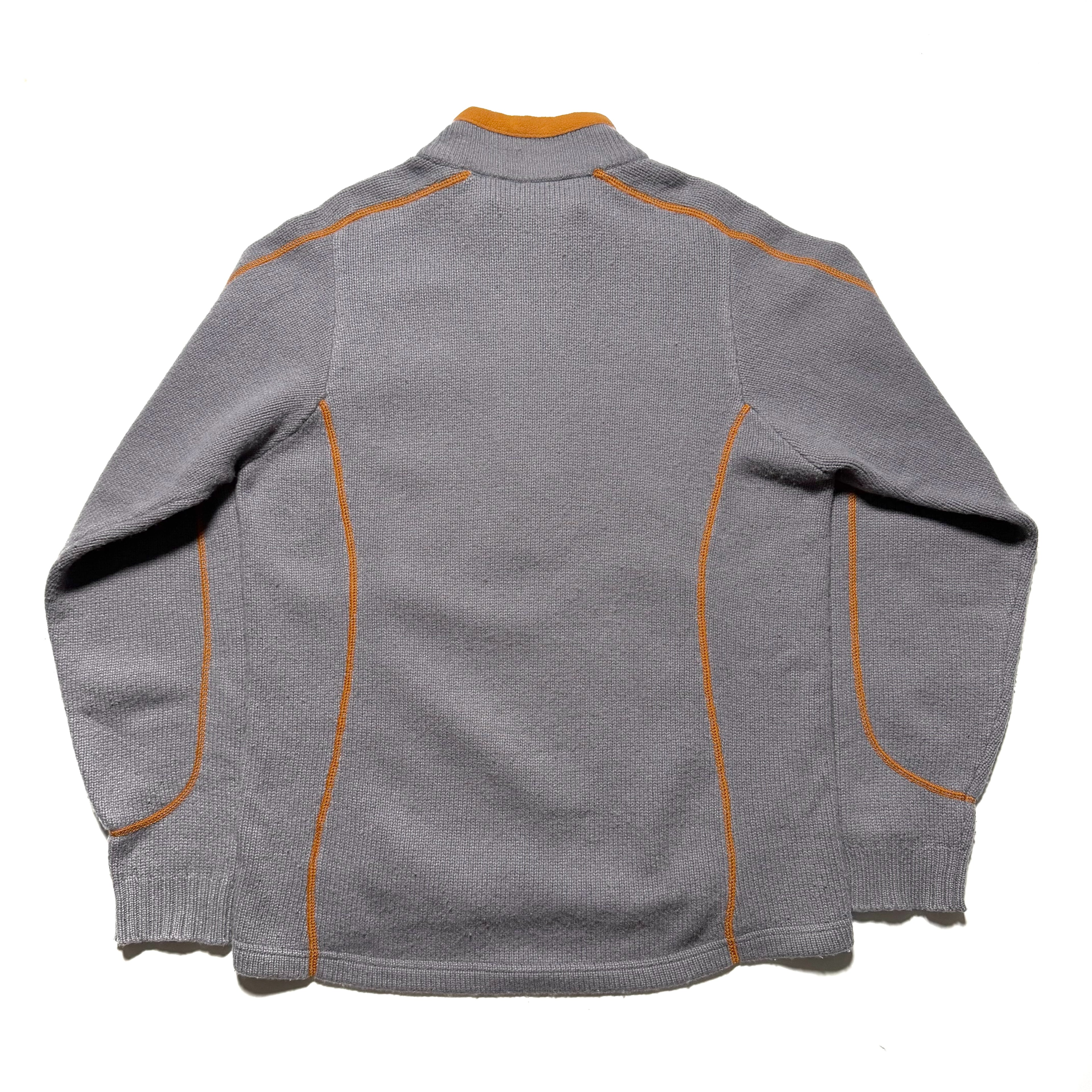00s NIKE ACG Half-zip Drivers Knit