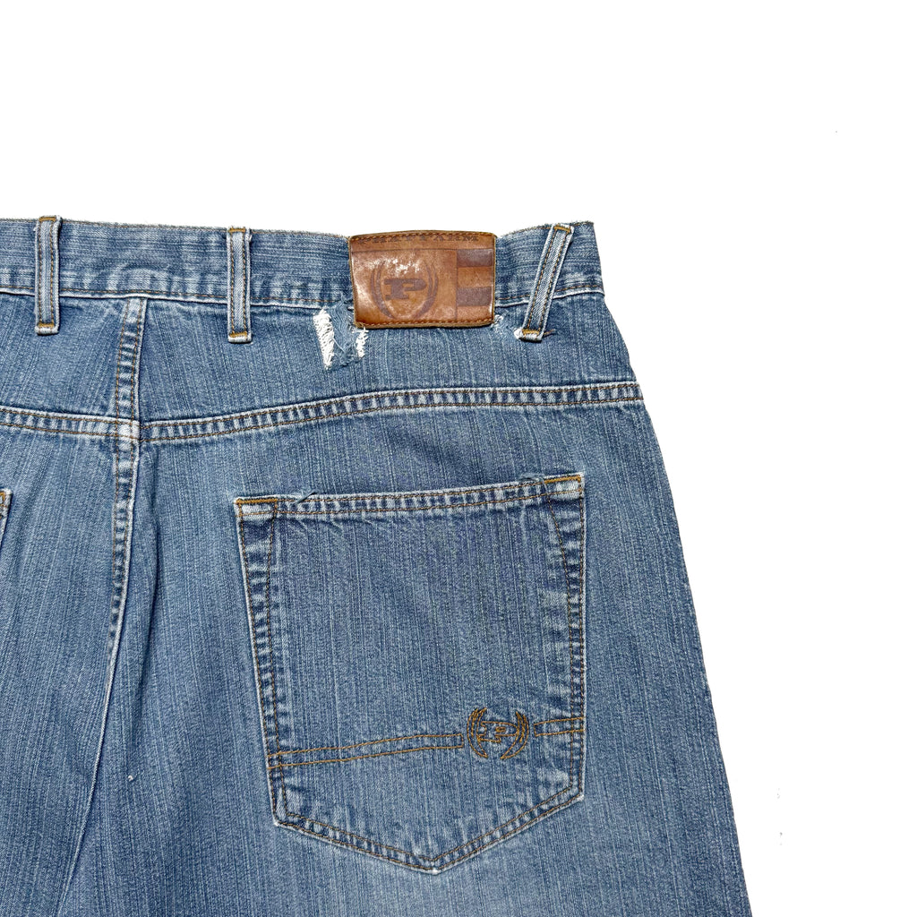 90~00s PHAT FARM × ANRGRNY Super Baggy Denim Shorts