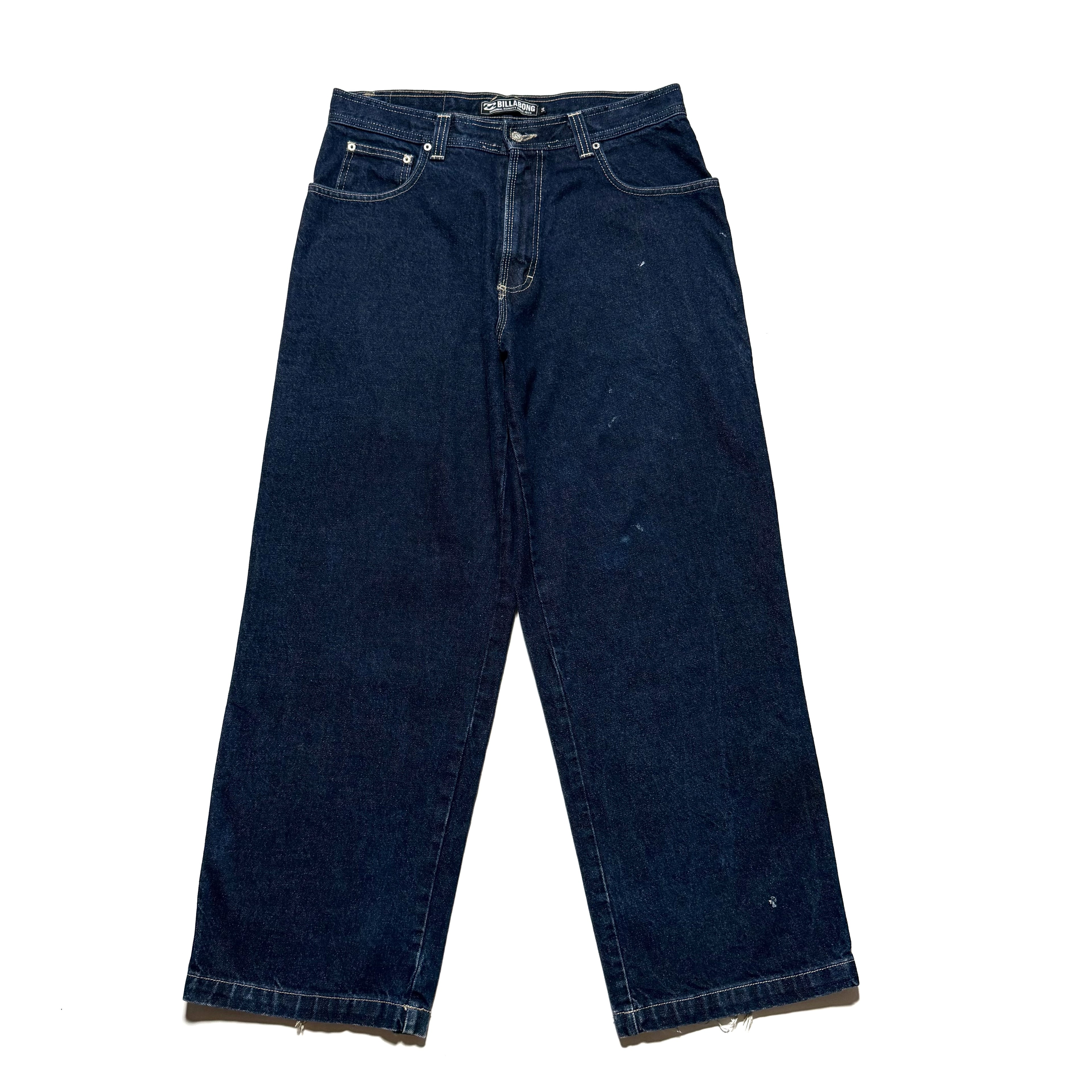 00s BILLABONG Baggy Denim