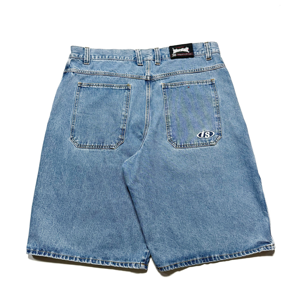 90~00s INTERSTATE Super Baggy Denim Shorts