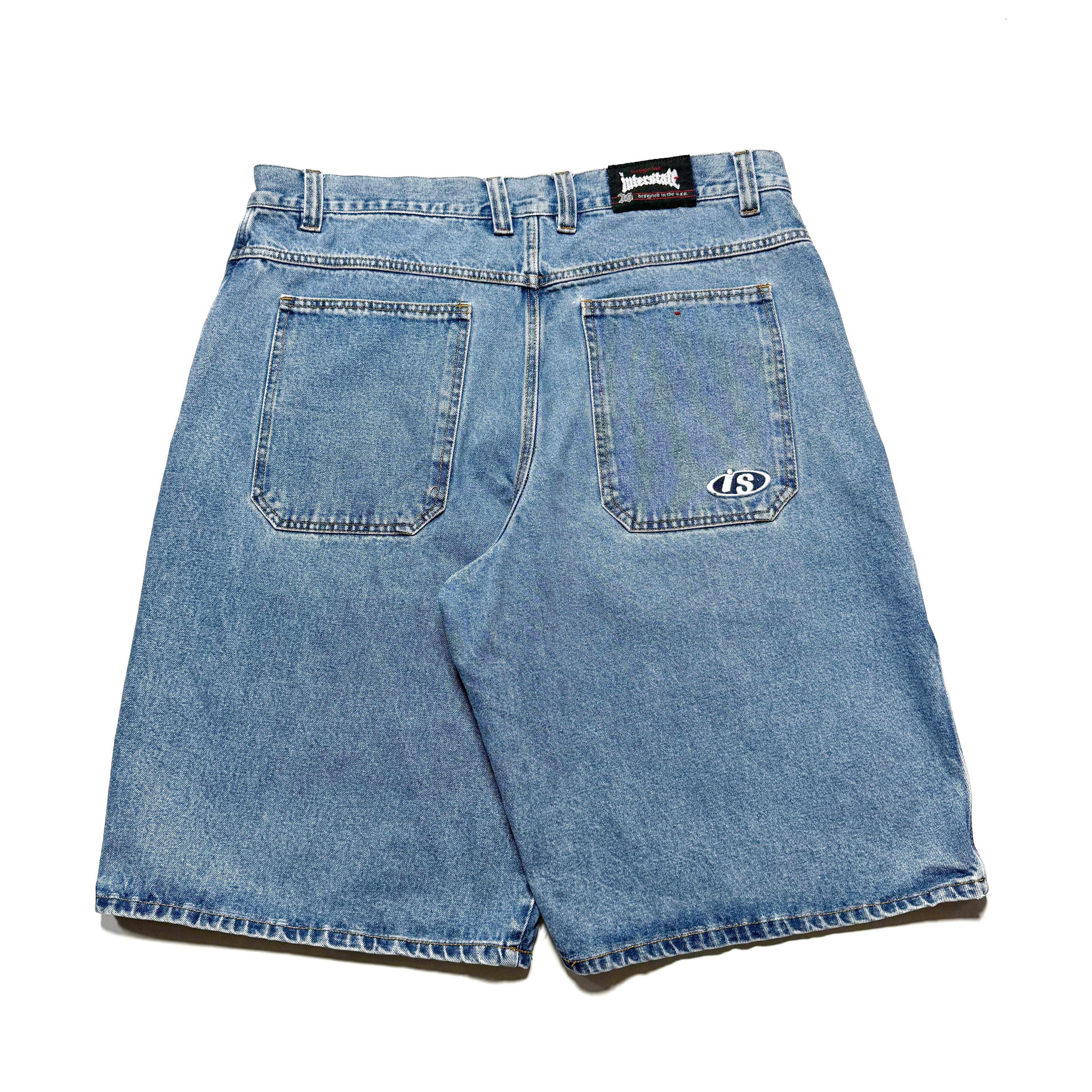 90~00s INTERSTATE Super Baggy Denim Shorts