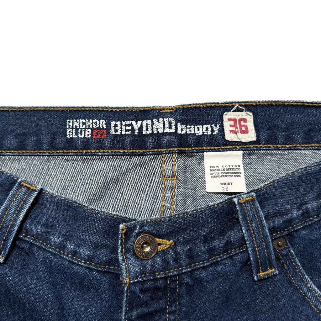 00s Anchor Blue Beyond Baggy Jorts