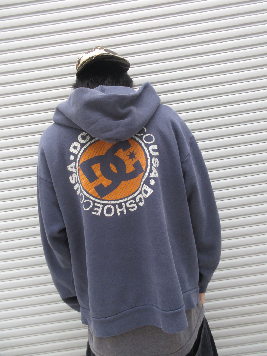 90~00s DC SHOE CO Logo Hoodie