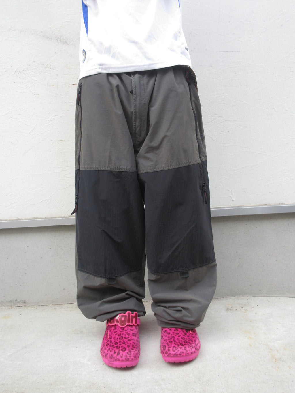 90s UNIONBAY Baggy Gimmick Pants