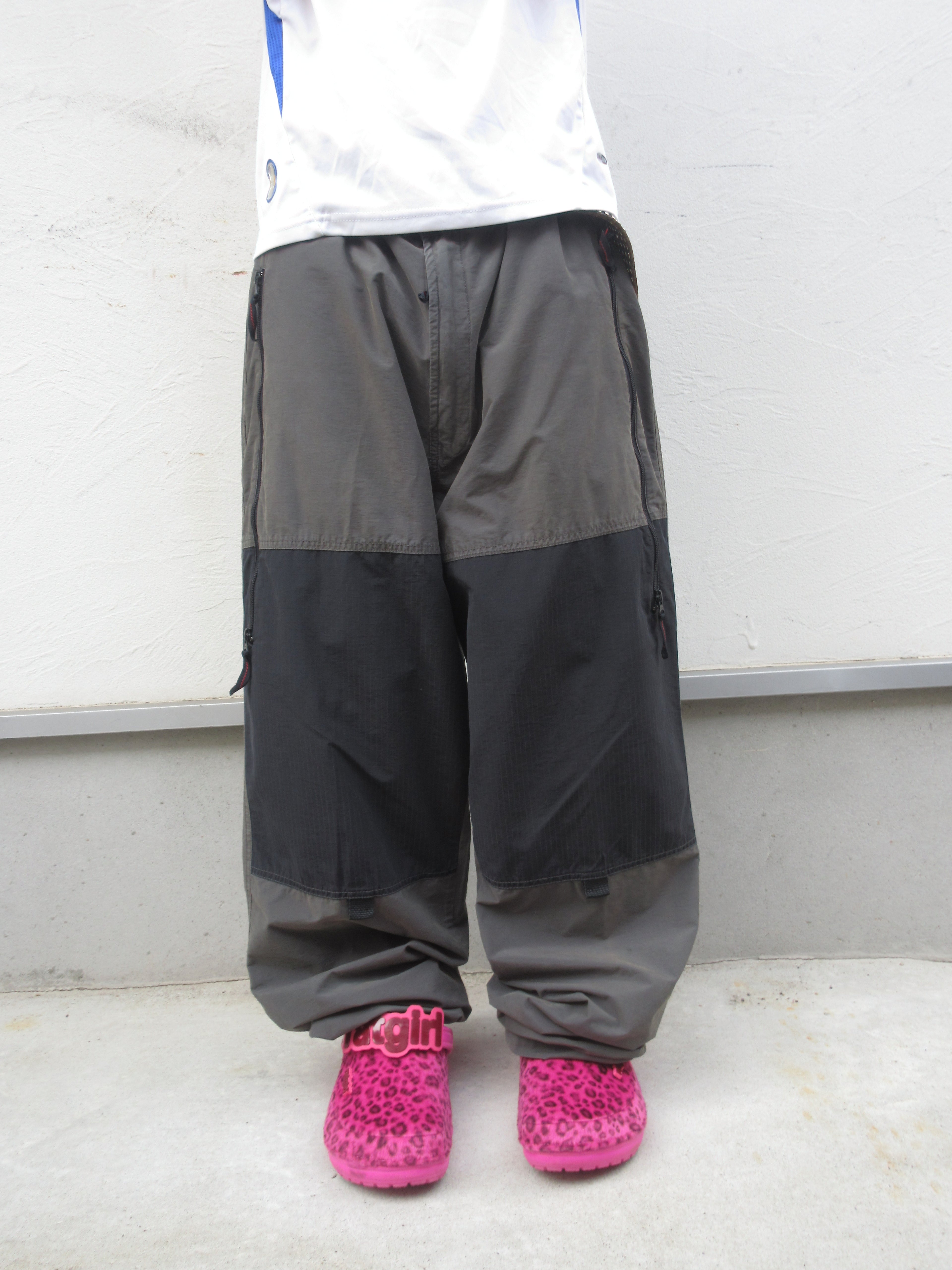90s UNIONBAY Baggy Gimmick Pants