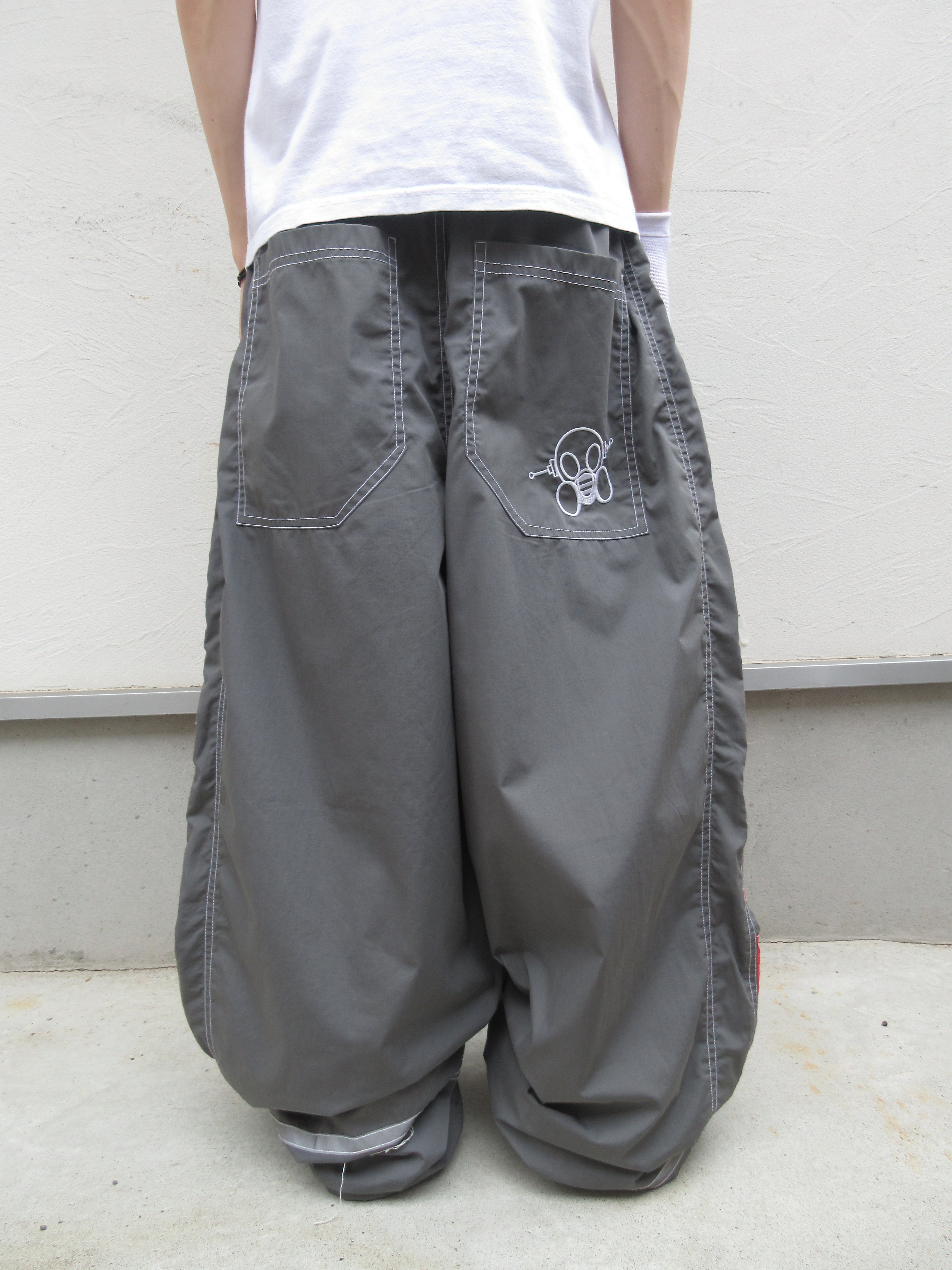00s Ghast Super Baggy Rave Pants