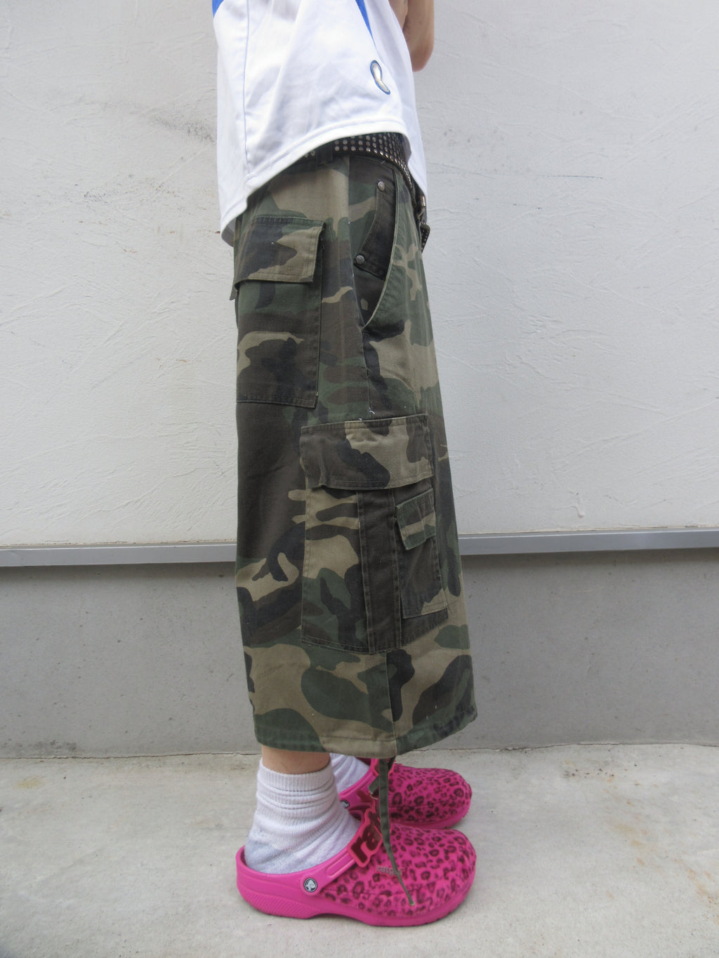 00s MANHATTAN Camo Cargoshorts