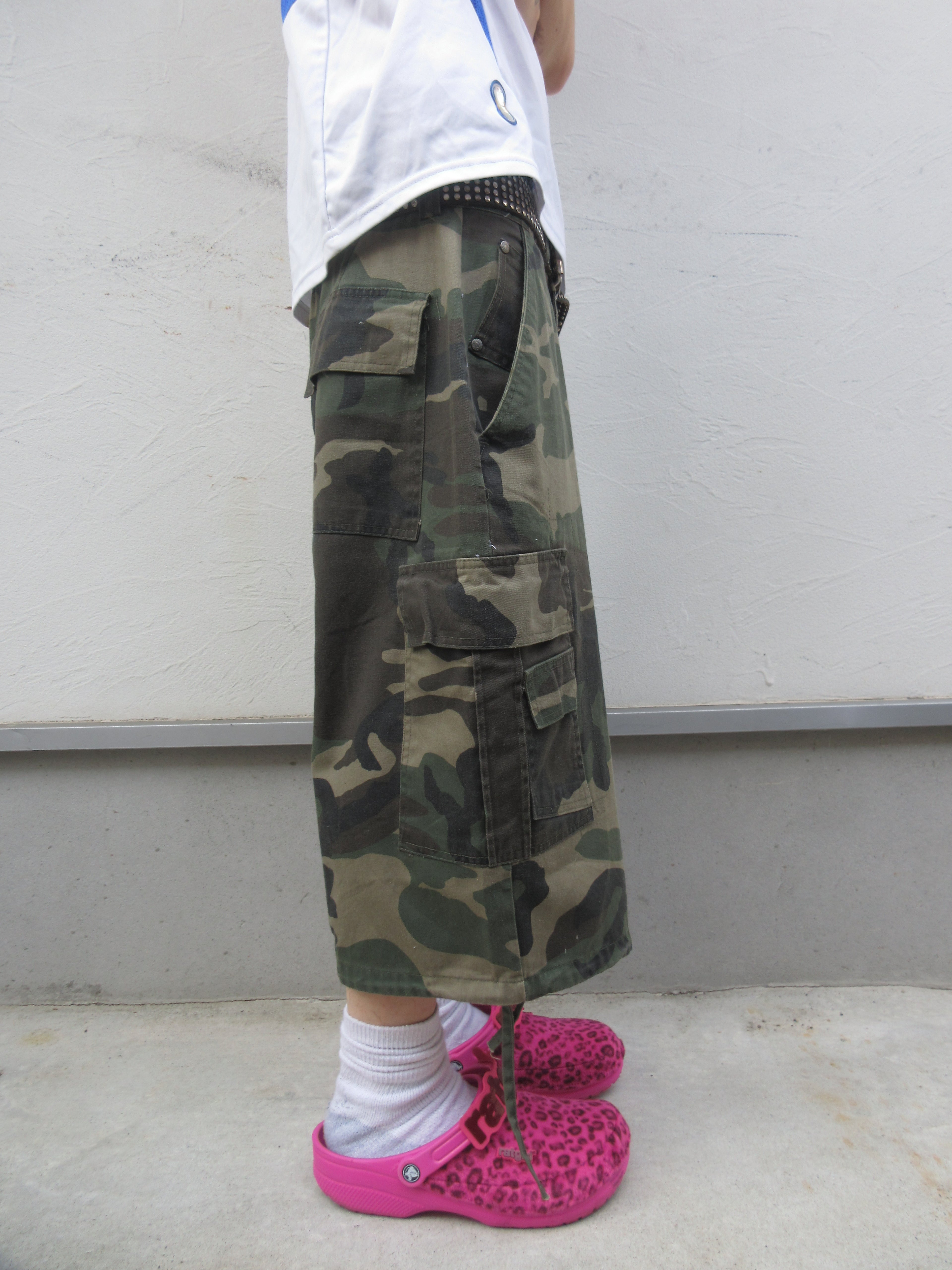 00s MANHATTAN Camo Cargoshorts