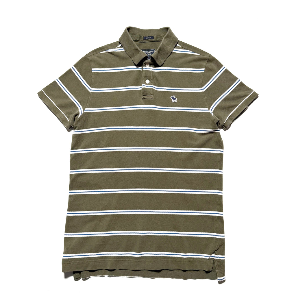 00s Abercrombie&Fitch Border Polo Shirts
