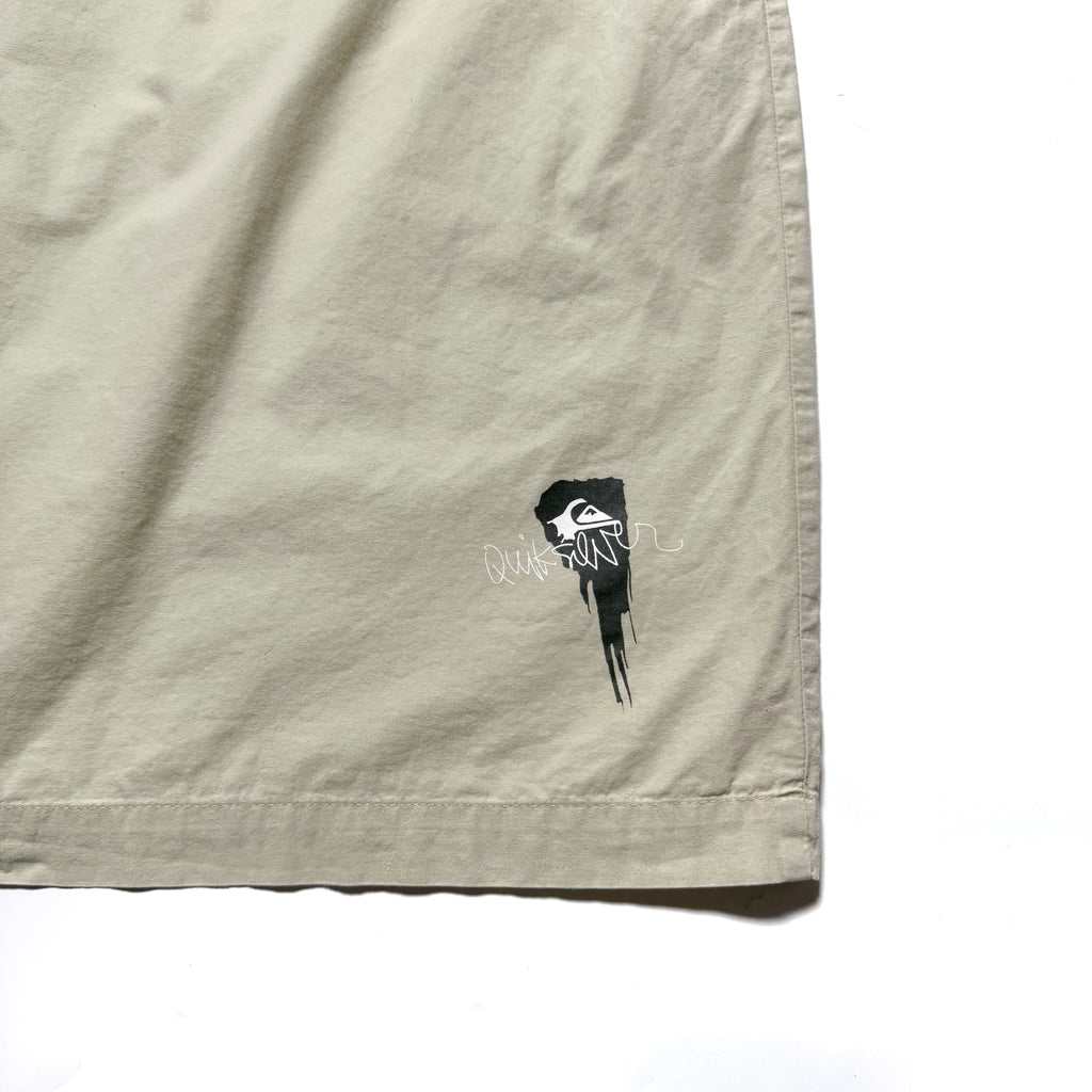 00s QUIKSILVER Design S/S Shirts