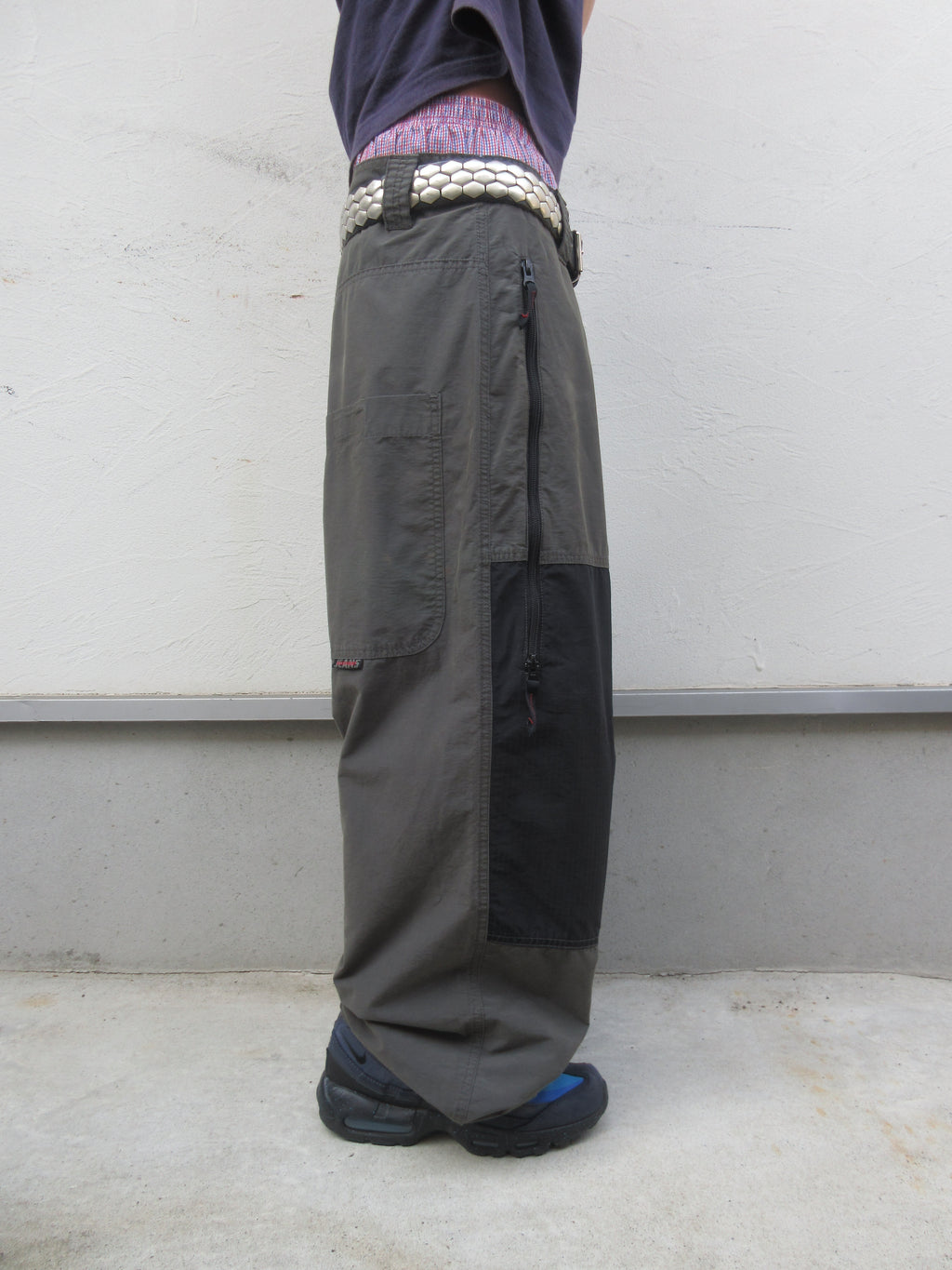90s UNIONBAY Baggy Gimmick Pants