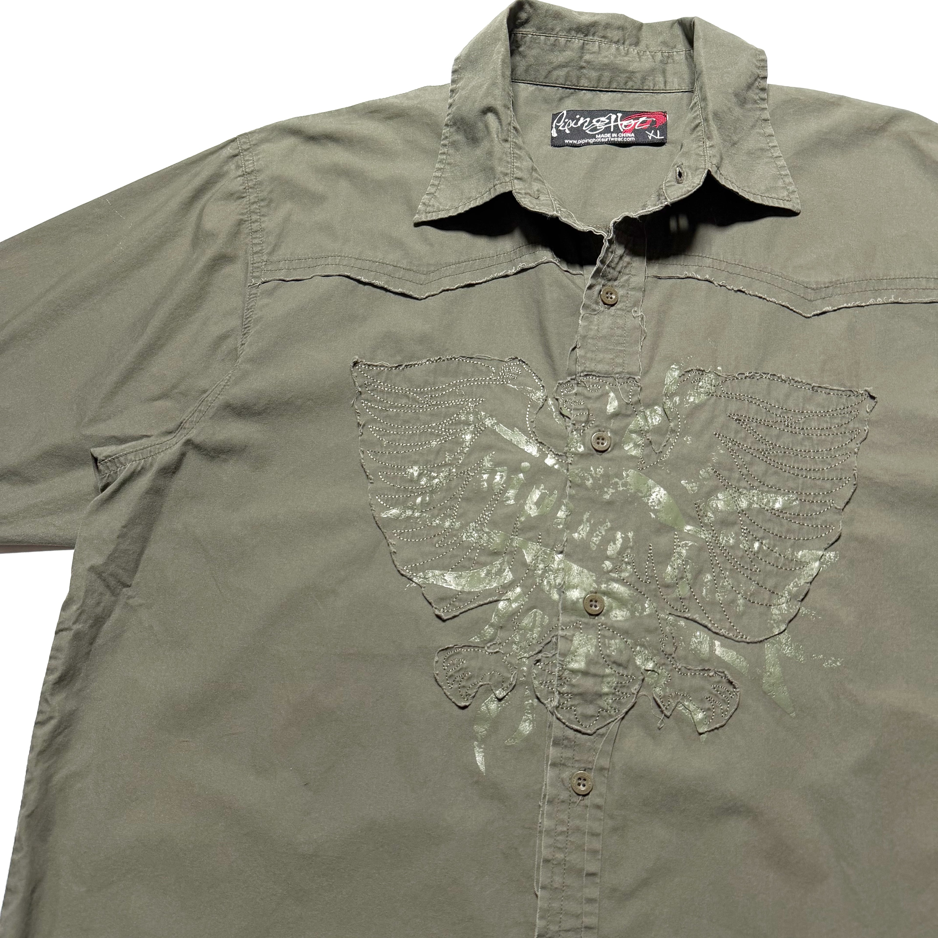 00s PIPING SHOT Design S/S Shirts