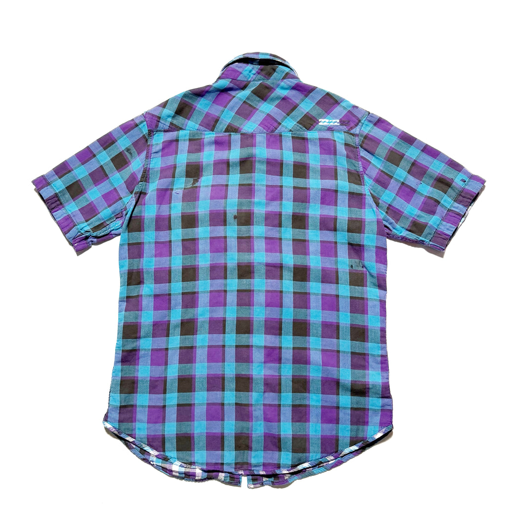 00s BILLABONG Reversible Check S/S Shirts