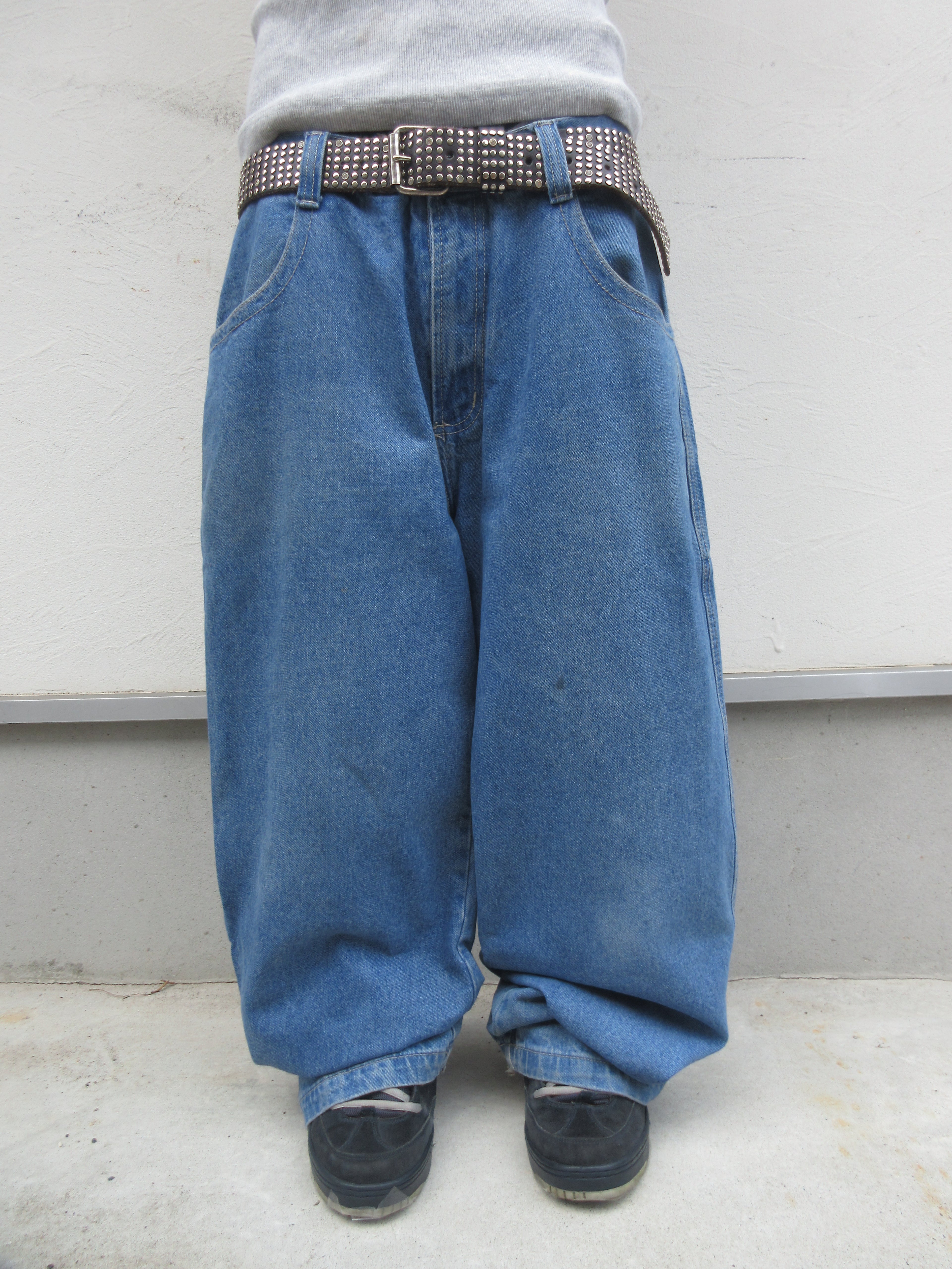 90s SOLO SEMORE Hyper Baggy Denim