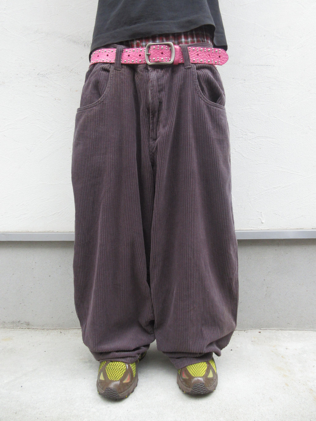 90~00s INTERSTATE Super Baggy Corduroy Pants