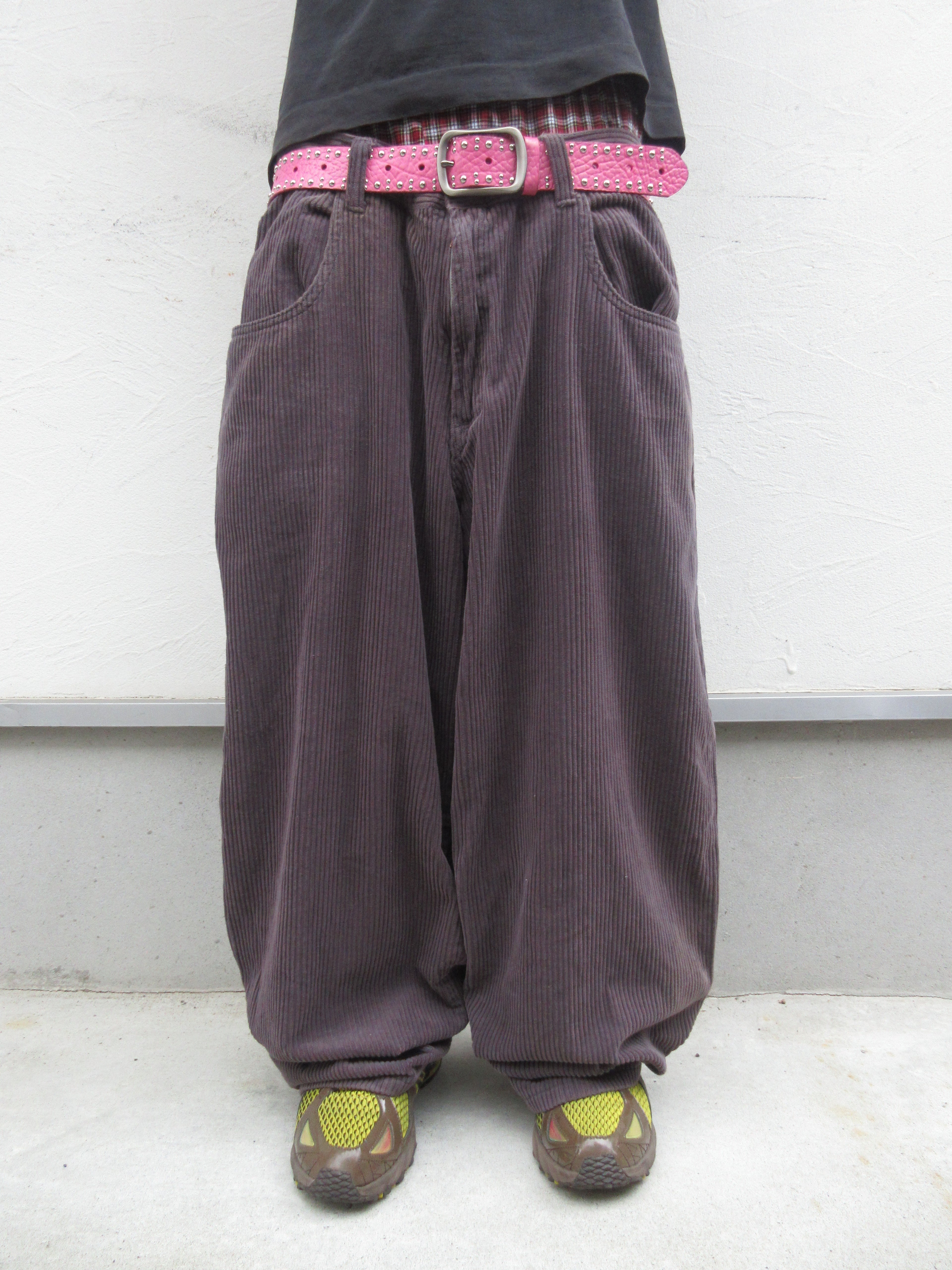 90~00s INTERSTATE Super Baggy Corduroy Pants