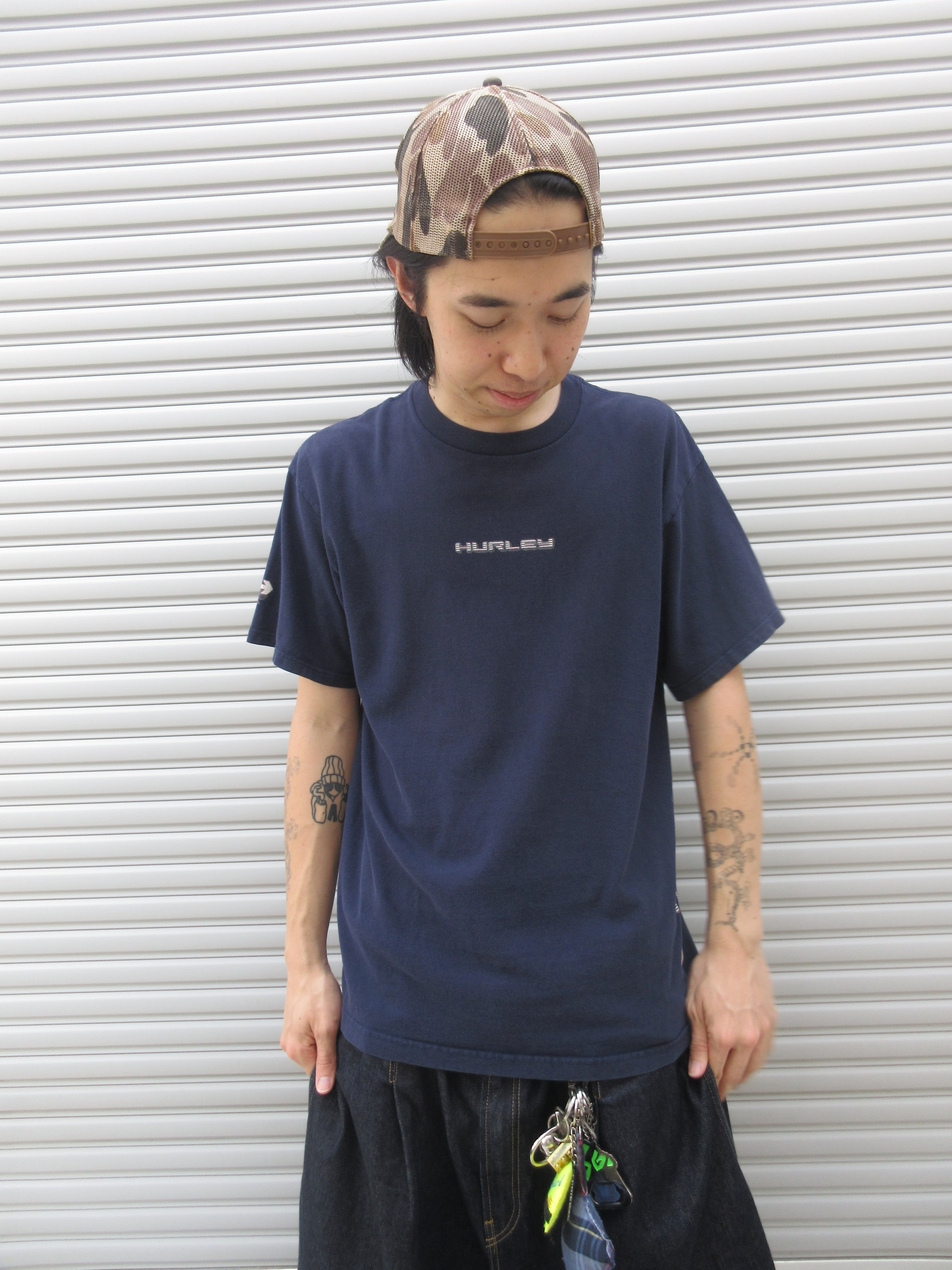 90~00s HURLEY Graphic Logo Tee