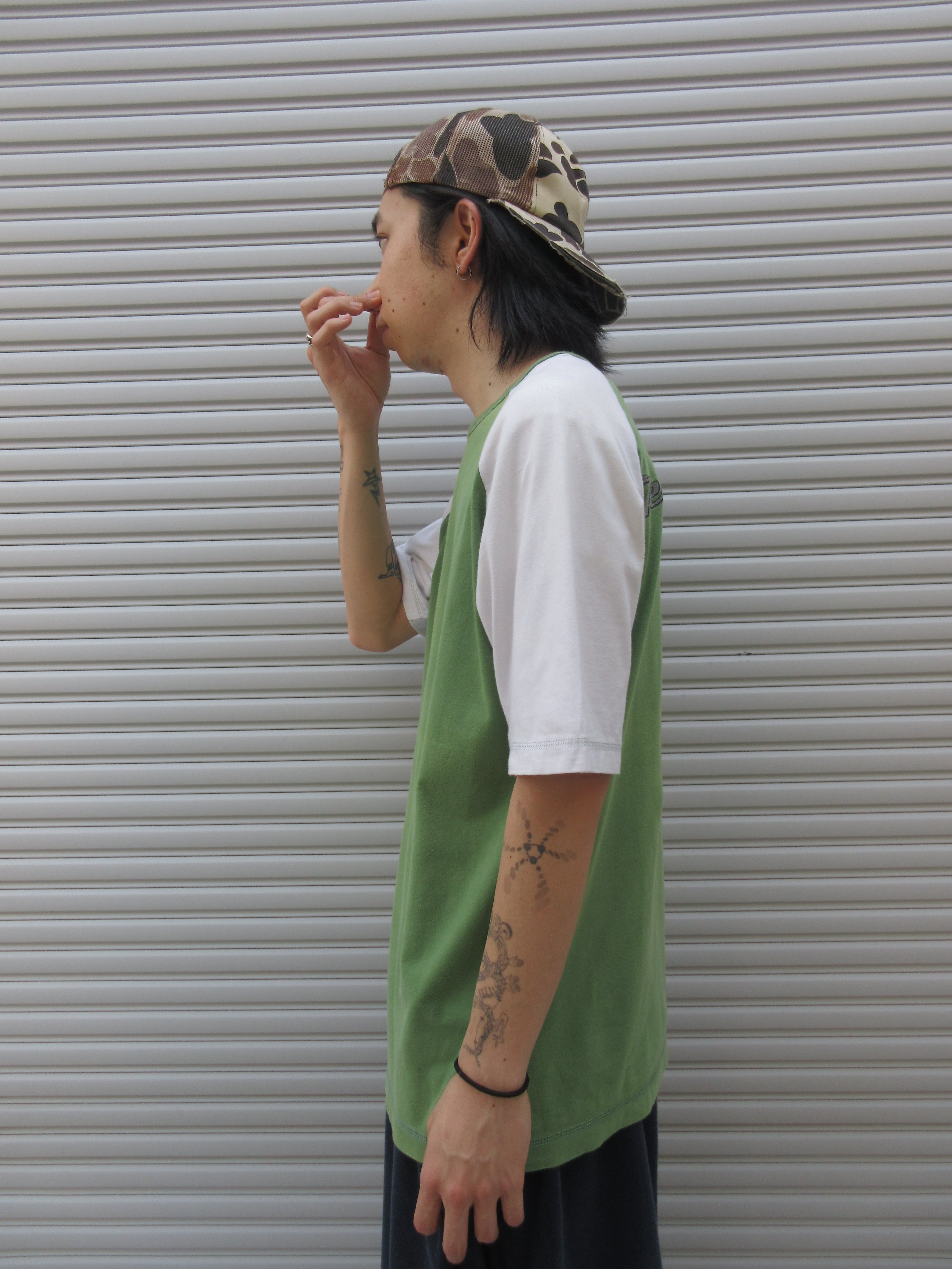 00s O'Neill Two-tone Logo Tee