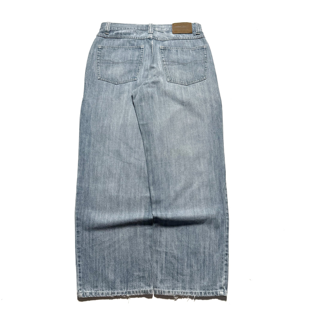 00s Anchor Blue BEYOND BAGGY Denim