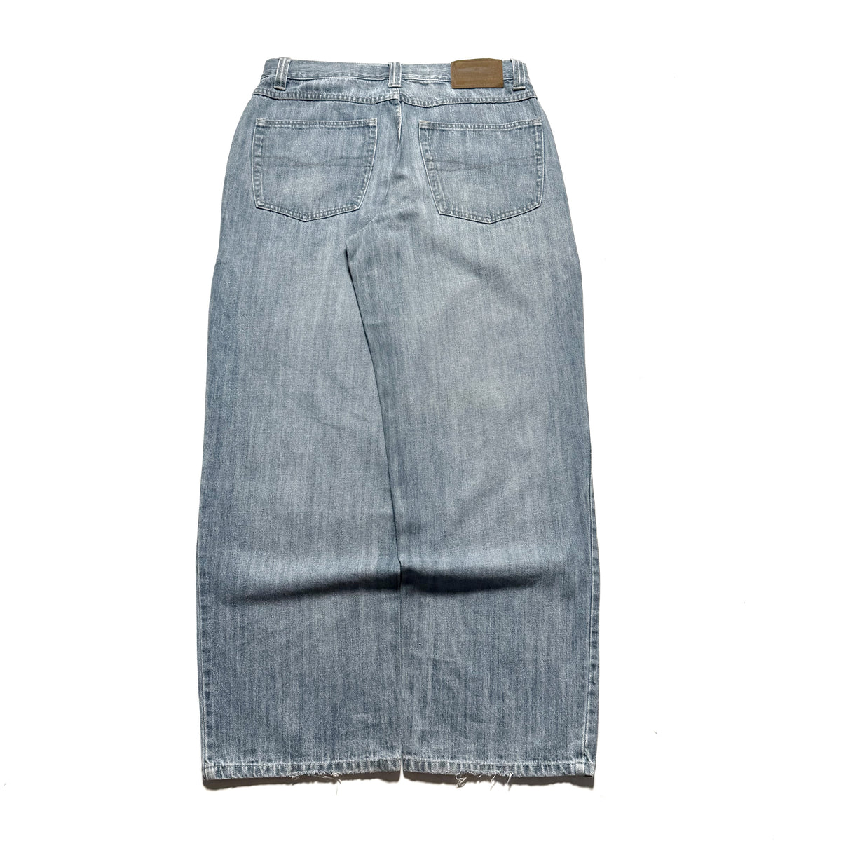 00s Anchor Blue BEYOND BAGGY Denim