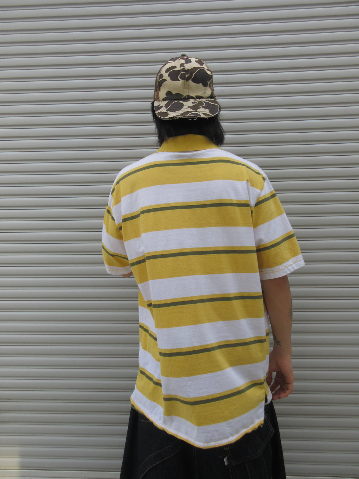 00s ECKO Border Polo Shirts