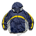 00s NO BOUNDARIES Design Nylon Jacket