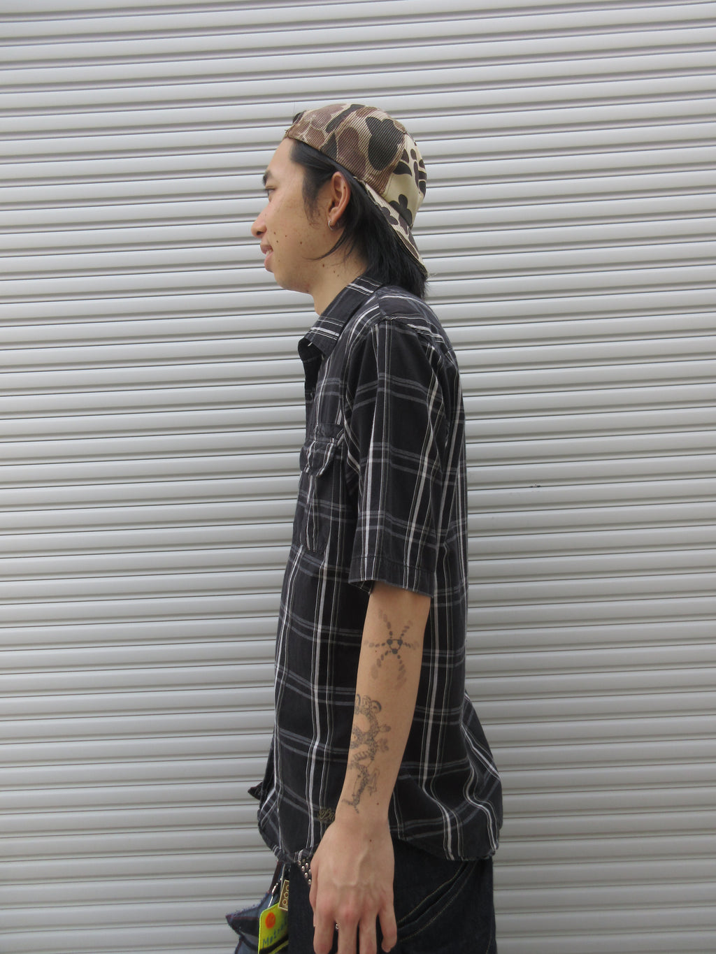 00s BILLABONG Check S/S Shirts