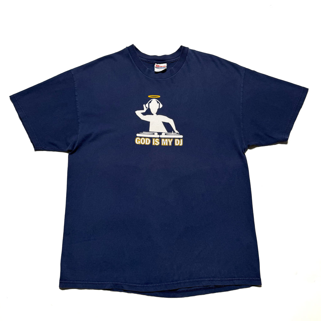 00s GOD IS MY DJ Tee
