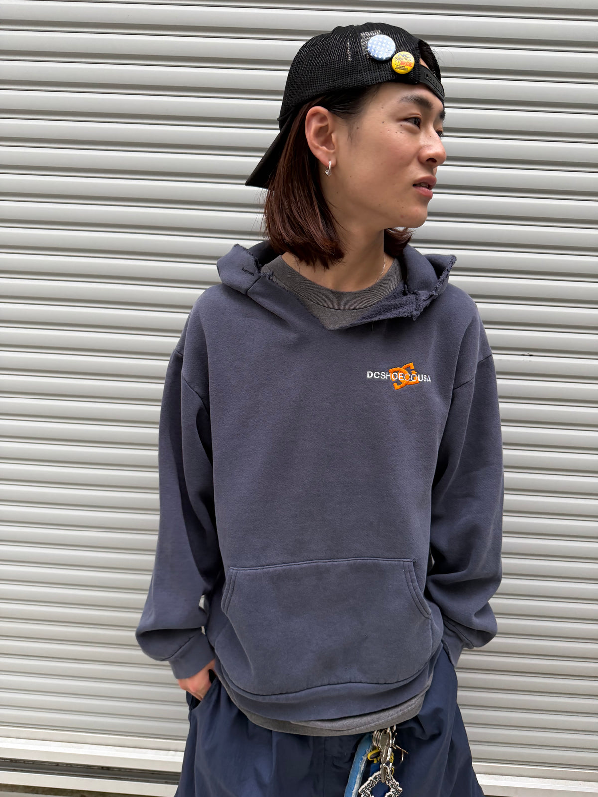 90~00s DC SHOE CO Logo Hoodie
