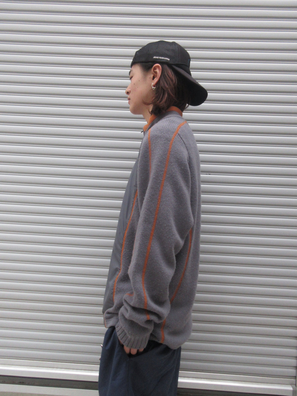 00s NIKE ACG Half-zip Drivers Knit